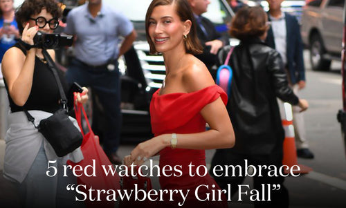 5 Red Watches to Embrace Strawberry Girl Fall