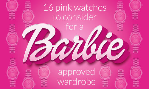 16 Pink Watches for a Barbie-approved Wardrobe