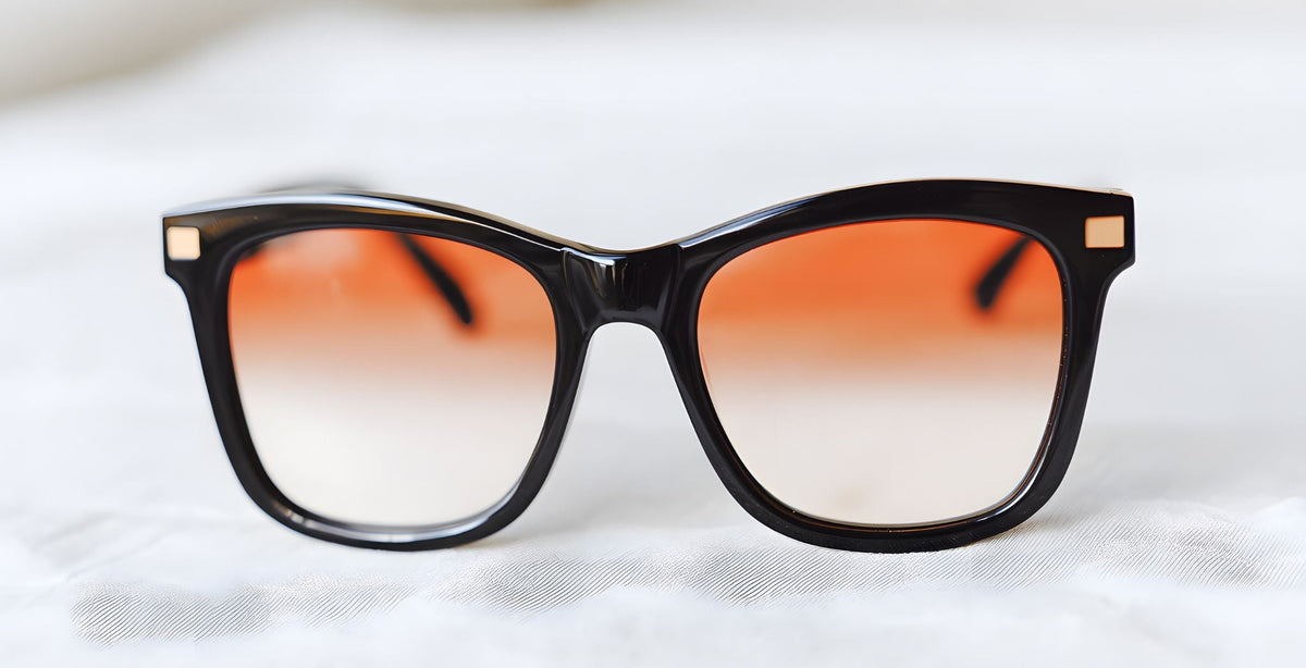 gradient sunglasses half tint sunglasses