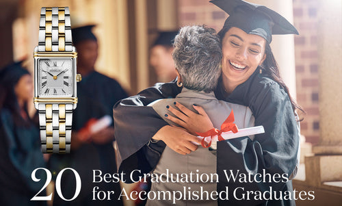 20 Best Graduation Watches for Accomplished Graduates. Discover the best affordable and luxury graduation watches for men and women.