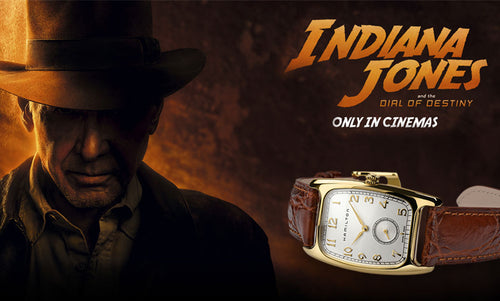 In Indiana Jones and the Dial of Destiny, One “Dial” Steals the Show: the Hamilton American Classic Boulton Watch