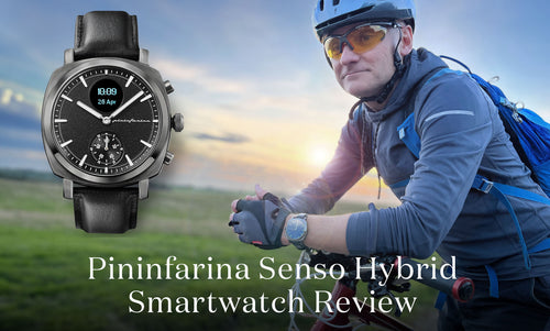 Pininfarina Senso Hybrid Smartwatch Review