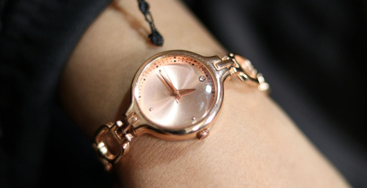 Michael Kors Rose Gold Crystal-Accent Women\'s Watch Timeless elegance, redefined ✨ This Michael Kors rose gold  main image 2
