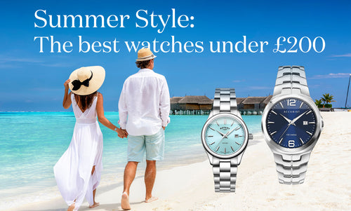Summer Style: Best Watches Under £200