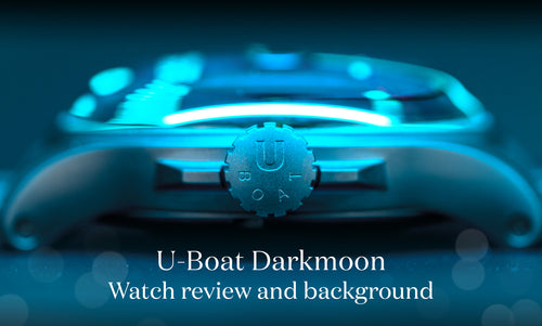 U-Boat Darkmoon Watch Review and Unboxing