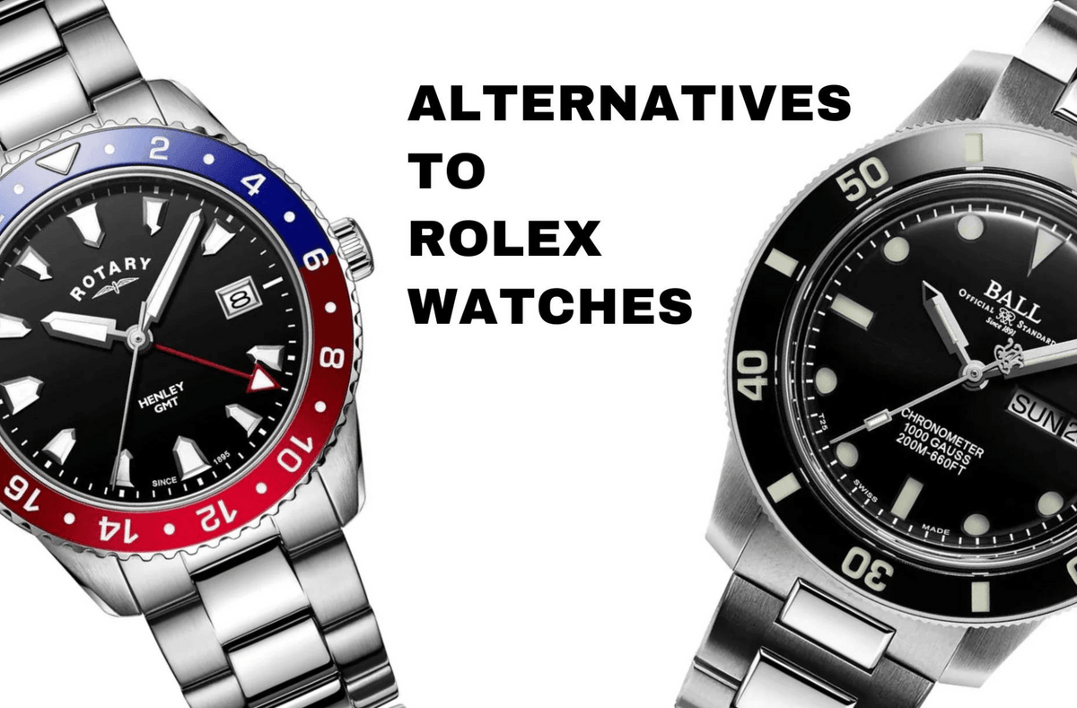 Watches similar to rolex submariner hotsell