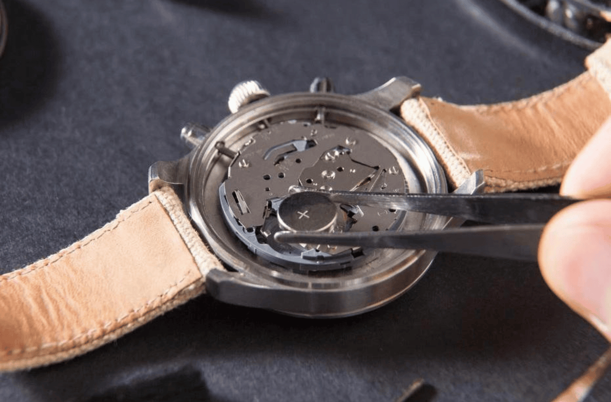 Womens guess discount watch battery size