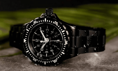 Marathon Divers Watch Review (Black Automatic Watch)