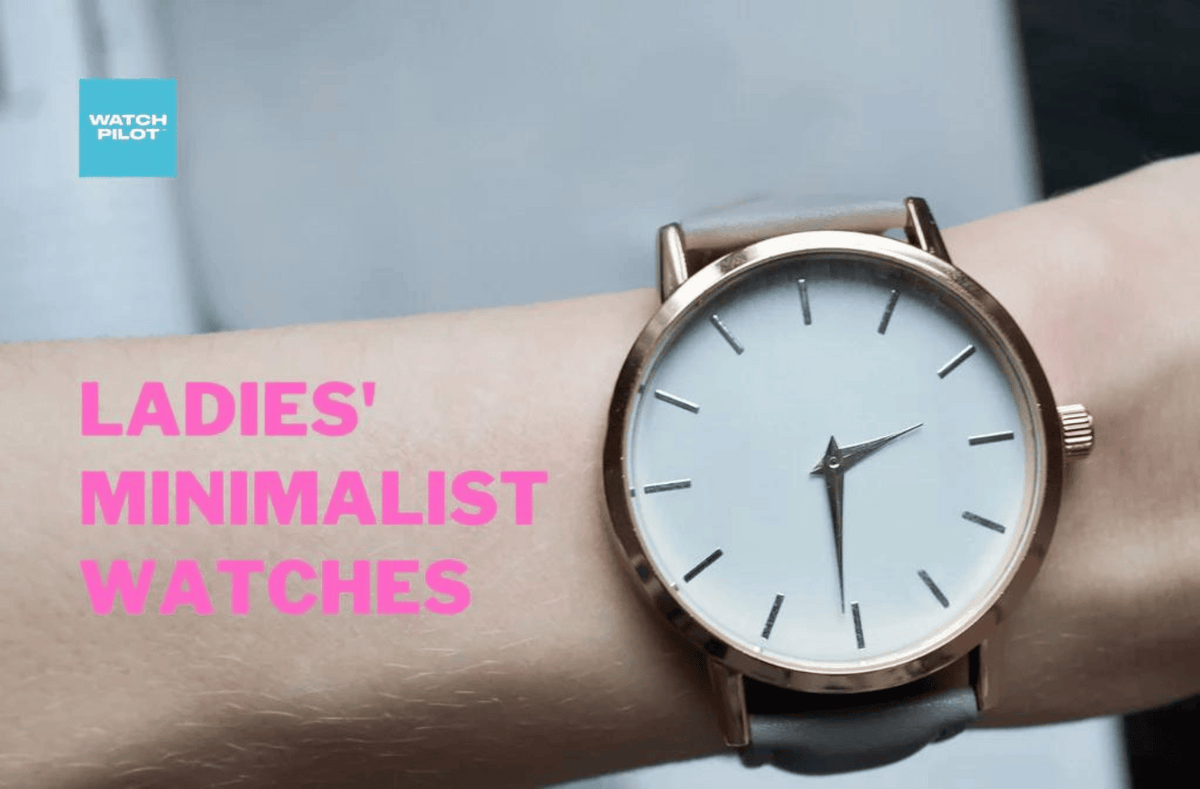Best women's minimalist watches best sale