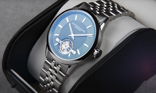 Raymond Weil Freelancer Men’s Watch Unboxing and Review