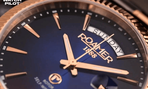 Roamer Men's Mechanical Watch Review