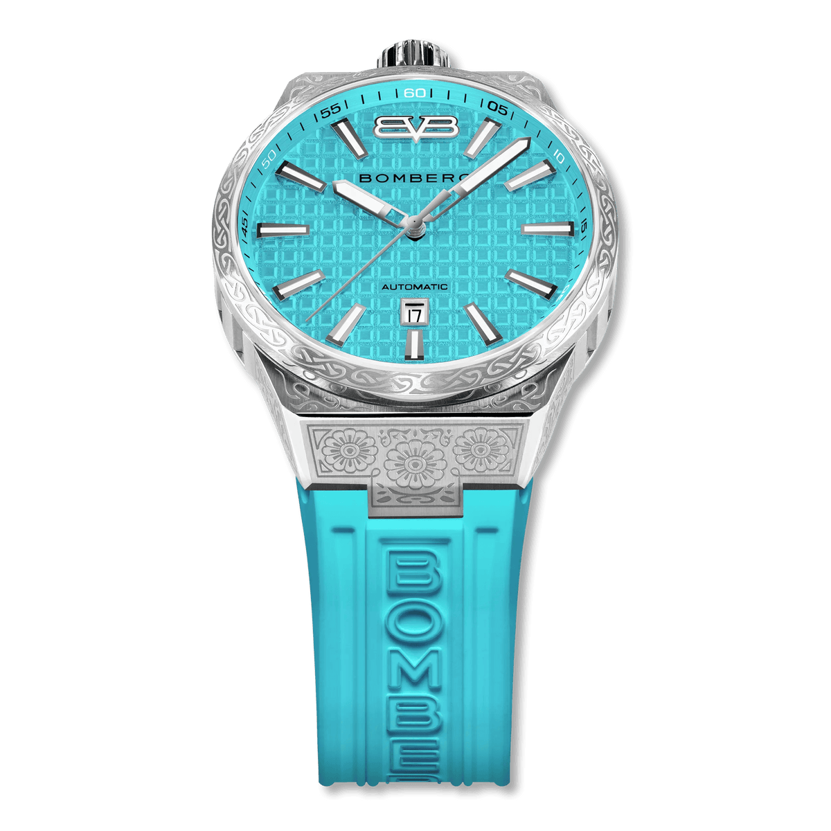 Bomberg Bolt 68 Neo Teal Lagoon Men's Watch