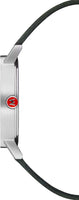 Mondaine Watch Classic White Green A660.30360.16SBF