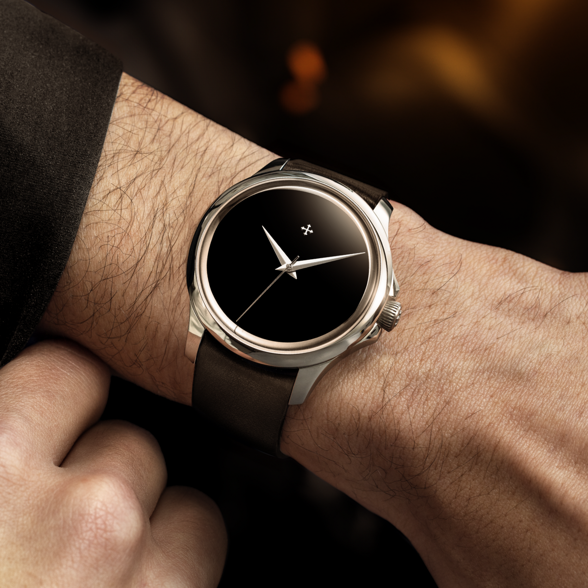 Venezianico Redentore Ultrablack 36 Automatic Watch | WatchPilot