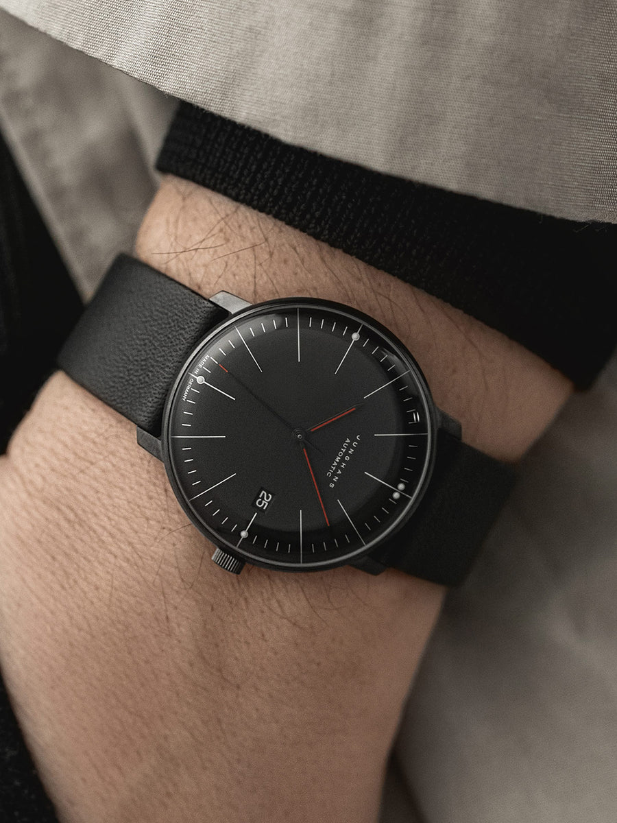 Bauhaus Style Bauhaus Max Bill Watch Junghans Max Bill Automatic