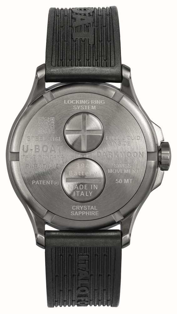 Men's Watch U-Boat Mod. 8704/D Black
