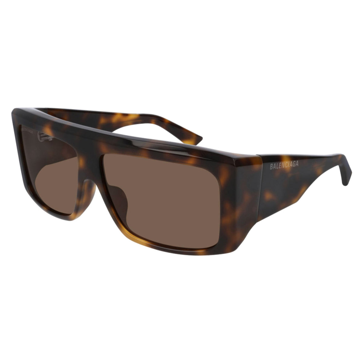 New - ? original Balenciaga™ BB0002S 002 63 - Havana Balenciaga Unisex Sunglasses Oversized Rectangle Havana  main image 4
