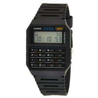 Casio Watch Data Bank Calculator Black CA-53W-1Z