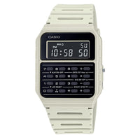 Casio Watch Data Bank Calculator White CA-53WF-8BDF