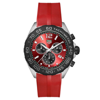 Tag Heuer CAZ101AN.FT8055 Men's Formula 1 Chronograph Red Rubber Watch