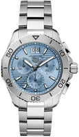 Tag Heuer CBP1112.BA0627 Men's Aquaracer Professional 200 Date Blue Watch