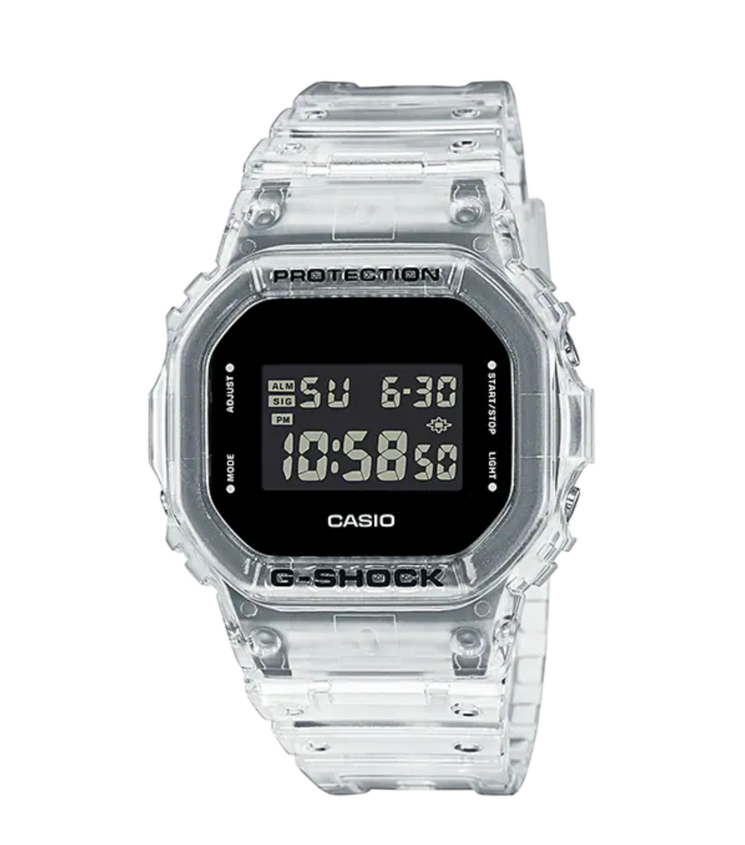 Casio G-Shock Men's Watch Skeleton Series Translucent