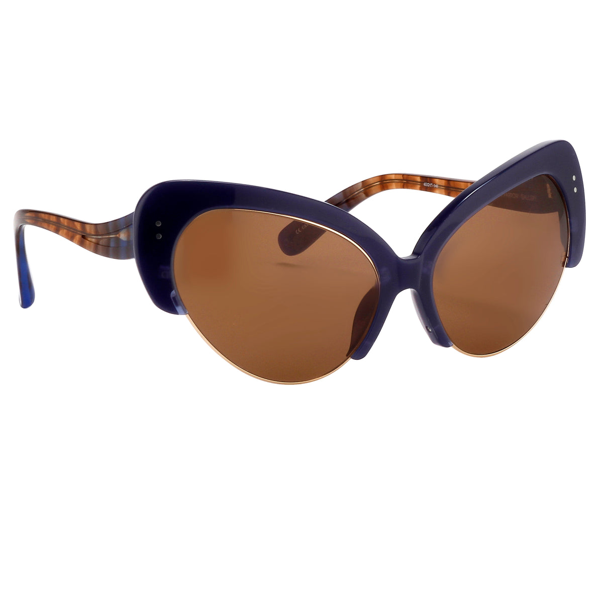 Erdem Ladies Cat Eye Brown Sunglasses EDM7C3SUN from WatchPilot