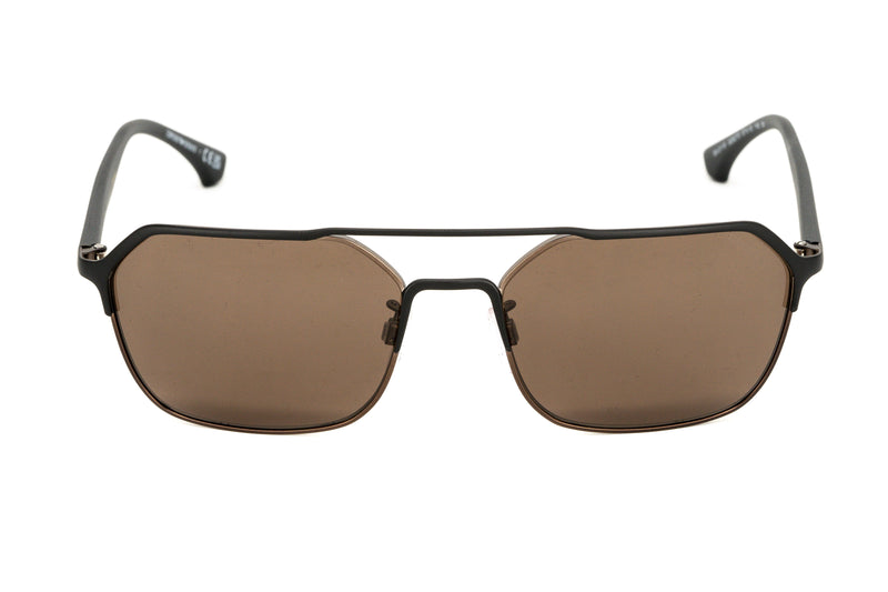Emporio Armani Men's Sunglasses Browline Brown EA2119325273