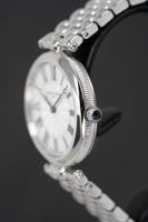 Frederique Constant Watch Ladies Art Deco Round Mother of Pearl FC-200MPW2AR6B