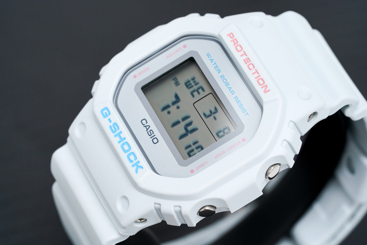 Casio G-Shock Watch Baby Blue