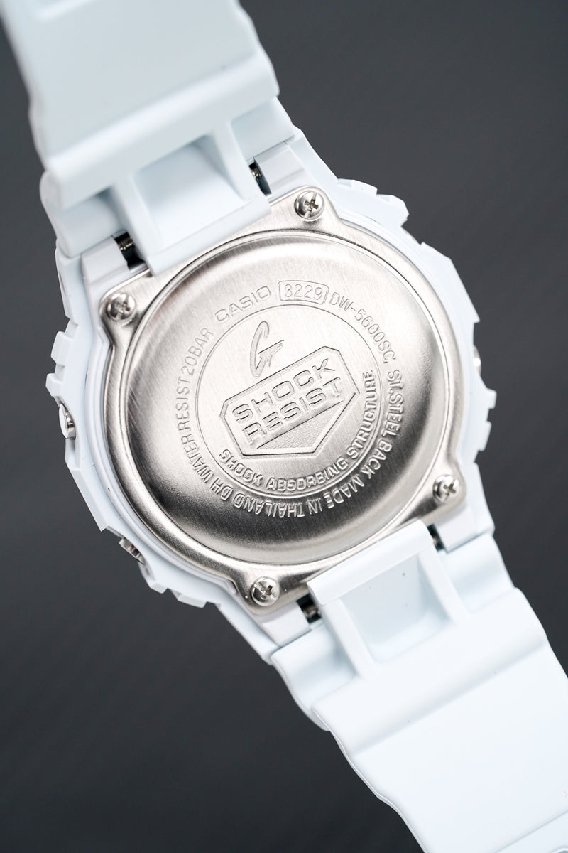 カシオ CASIO 腕時計 ジーショック DW-5600SC-8DR Casio G-Shock Watch Baby Blue