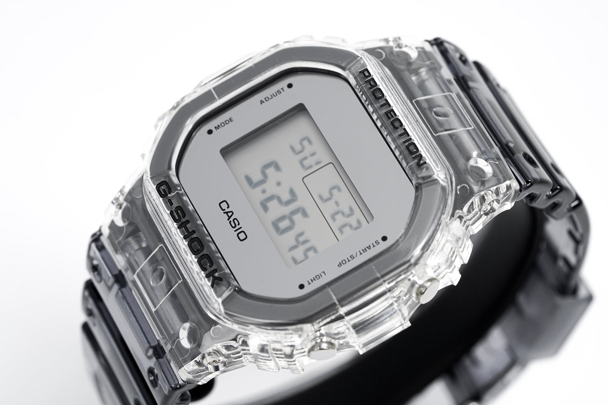 CASIO G-SHOCK DW-5600SK クリアデジタル腕時計 CASIO(カシオ 