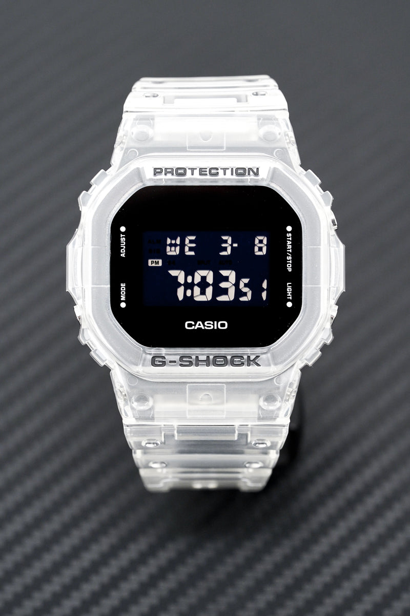 Casio G-Shock Men's Watch Skeleton Series Translucent