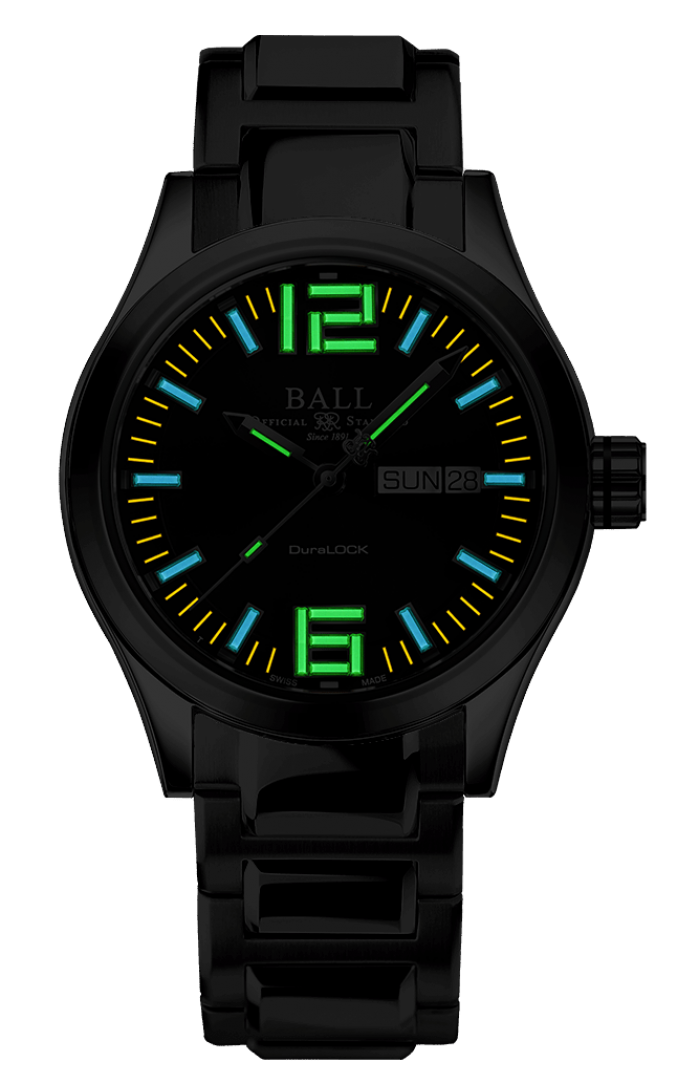 Ball Men s Watch Engineer III King Black NM2026C S12A BK