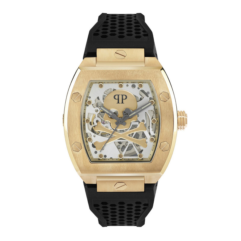 Philipp Plein High-Conic Men's Gold Watch PWBAA0321