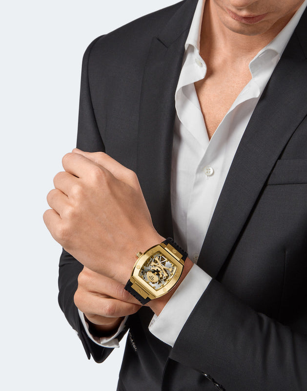Philipp Plein High-Conic Men's Gold Watch PWBAA0321