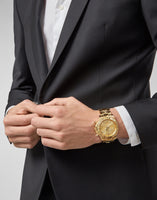 Philipp Plein Rock Couture Men's Gold Watch PWCAA1121