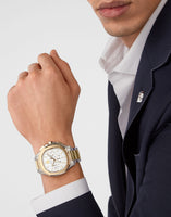 Philipp Plein High-Conic Men's Silver Watch PWSAA0423