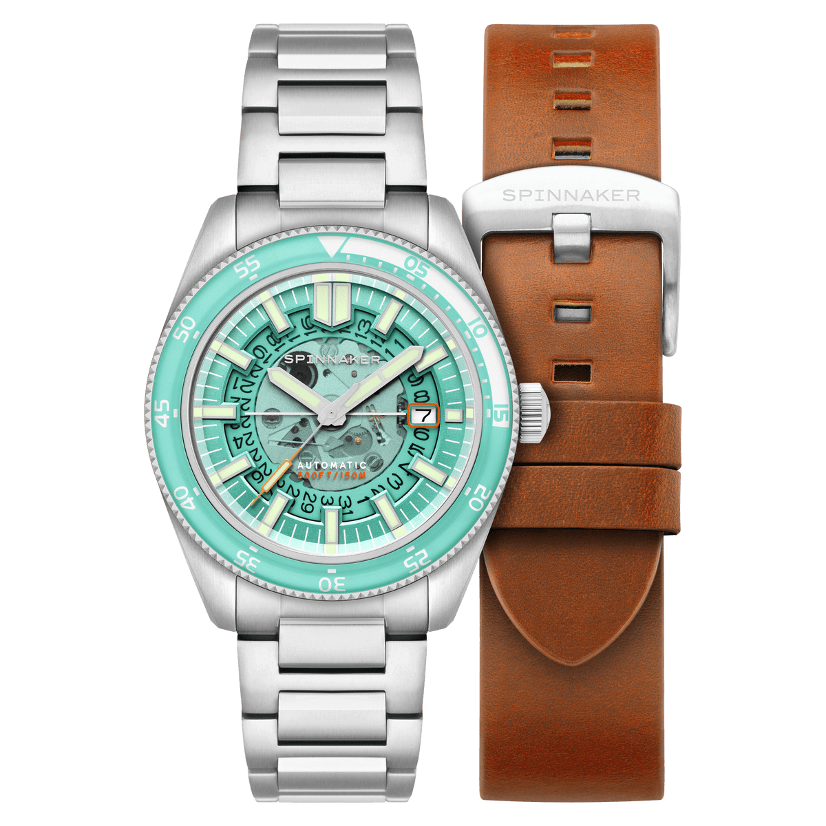 Spinnaker Fleuss Blue Automatic Severn Edition Watch SP-5118-44