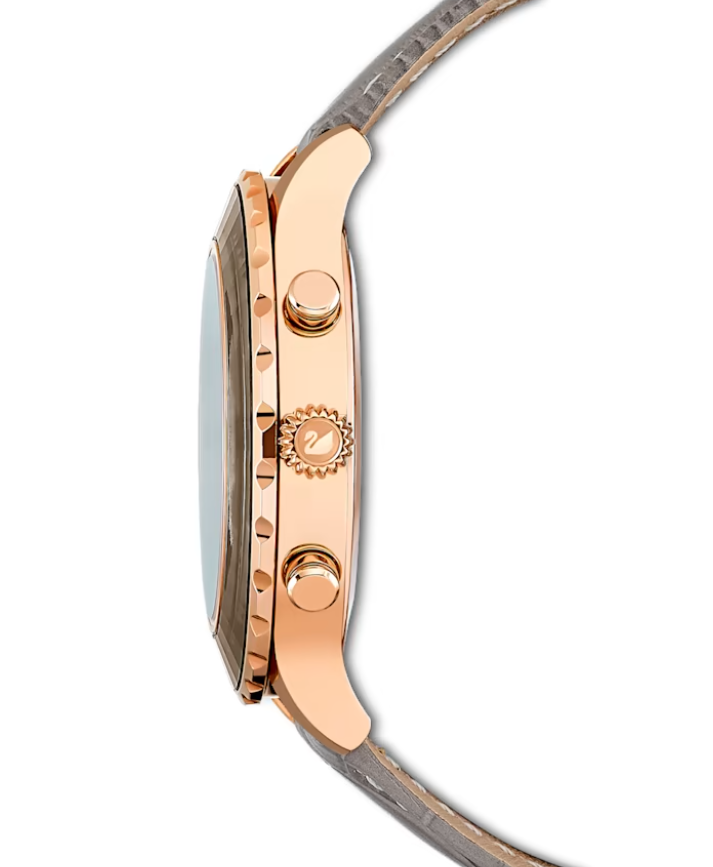 Swarovski Watch Octea Lux Chrono Grey