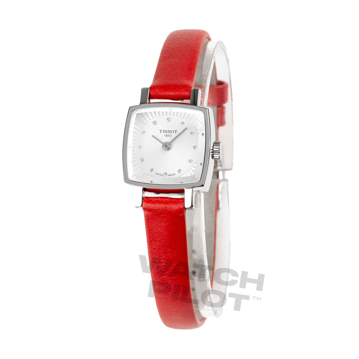Tissot Lovely Square Ladies Gold Watch T0581093303100 from WatchPilot™, image size:1200x1200
