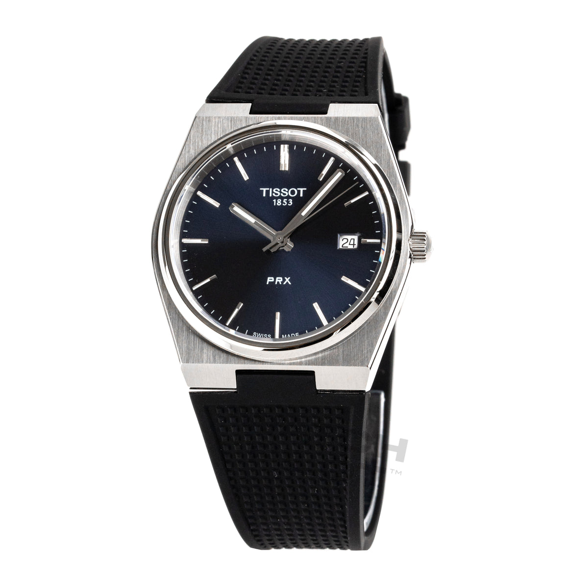 コ*ー様 TISOT PRX ティソ 40mm ネイビー 紺 クォーツ Tissot PRX 40mm Men's Blue Watch T1374101704100 from WatchPilot