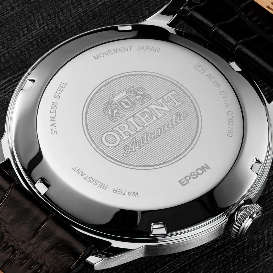 Orient Bambino Version 3 Men's Black Watch TAC0000DB0 from WatchPilot™