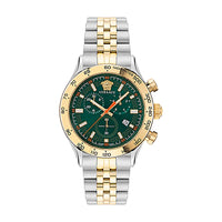 Versace Hellenyium Men's Two-Tone Watch VE2U00522