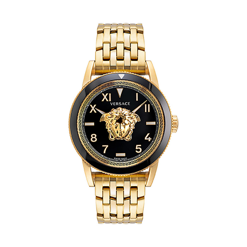 Versace V-Palazzo Men's Gold Watch VE2V00322