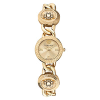 Versace Stud Icon Ladies Gold Watch VE3C00222