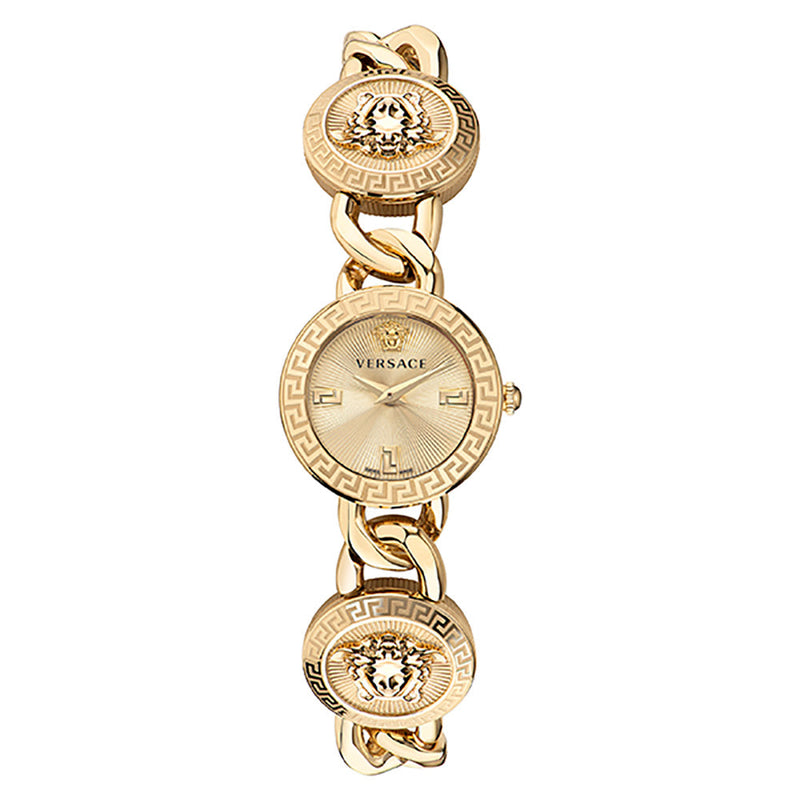 Versace Stud Icon Ladies Gold Watch VE3C00222
