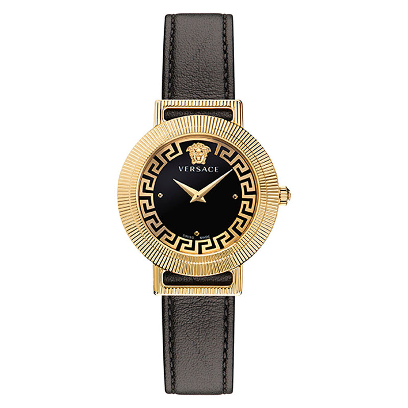 Versace Greca Chic Ladies Gold Watch VE3D00322