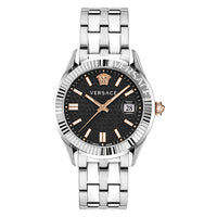 Versace Greca Time Men's Silver Watch VE3K00322