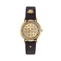 Versace New Generation Ladies Champagne Watch VE3M01023